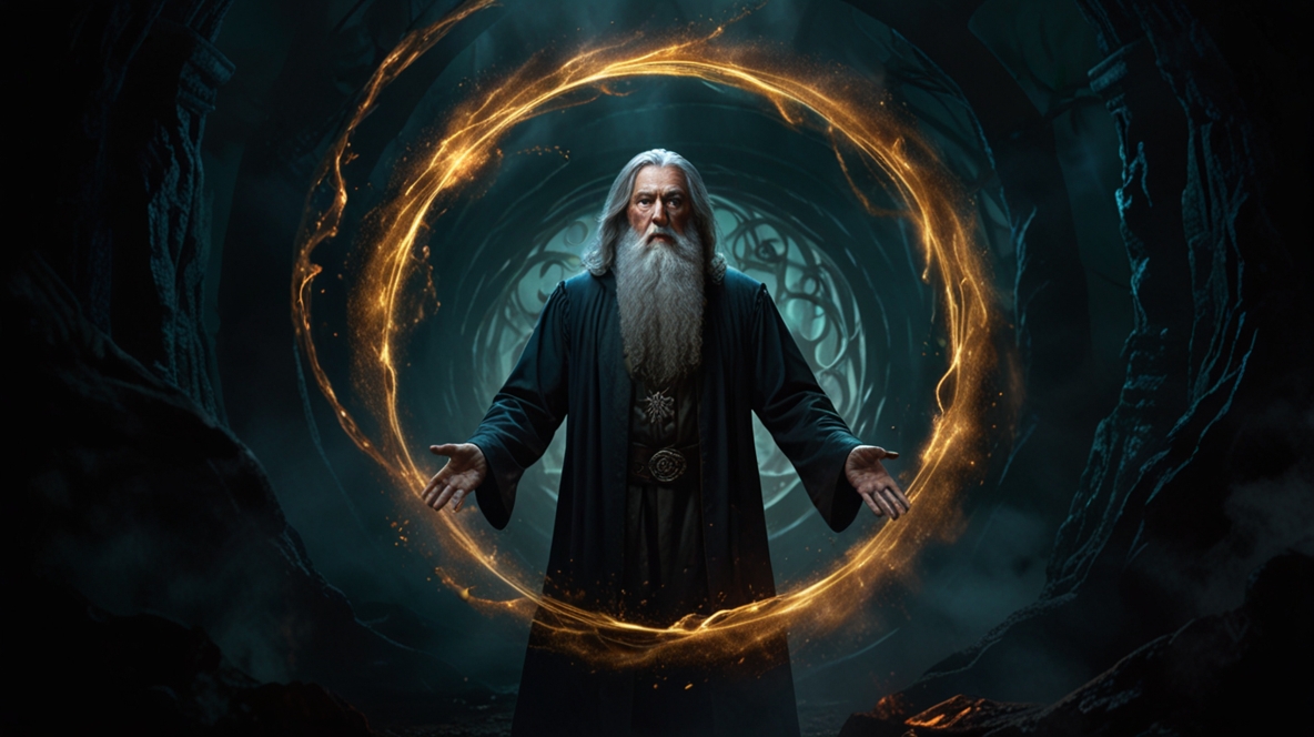 Aventura, magia, e criaturas fantásticas, onde o destino de todos os reinos está nas suas mãos.