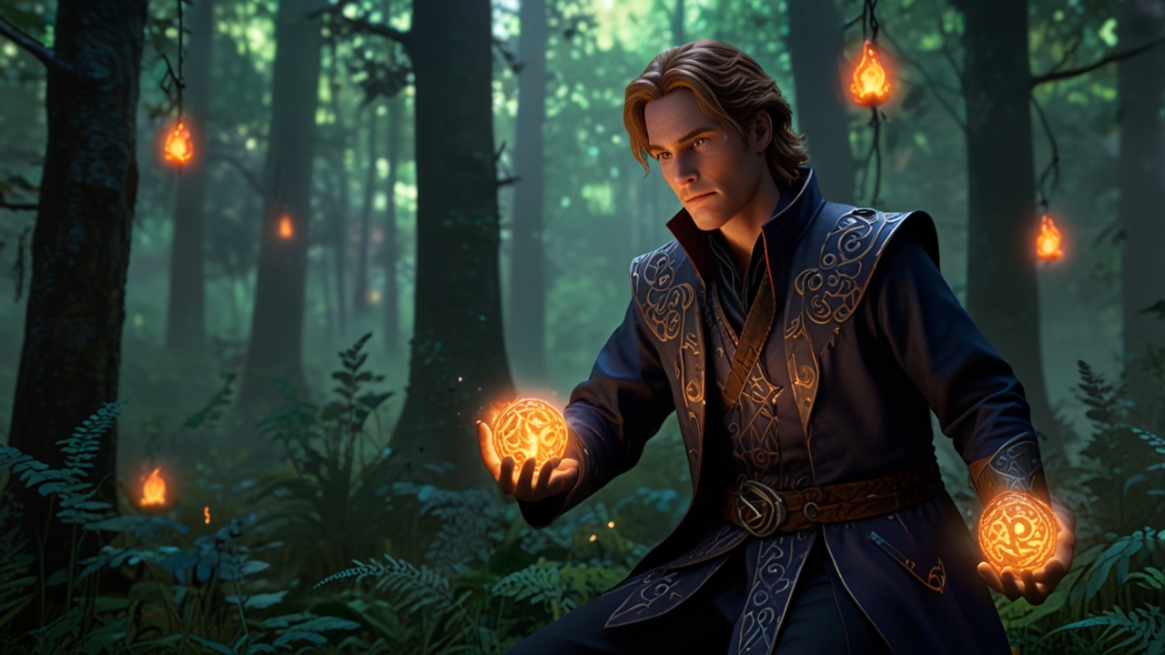 Uma jornada de magia, mistério e combate feroz em um mundo onde monstros e heróis coexistem.
