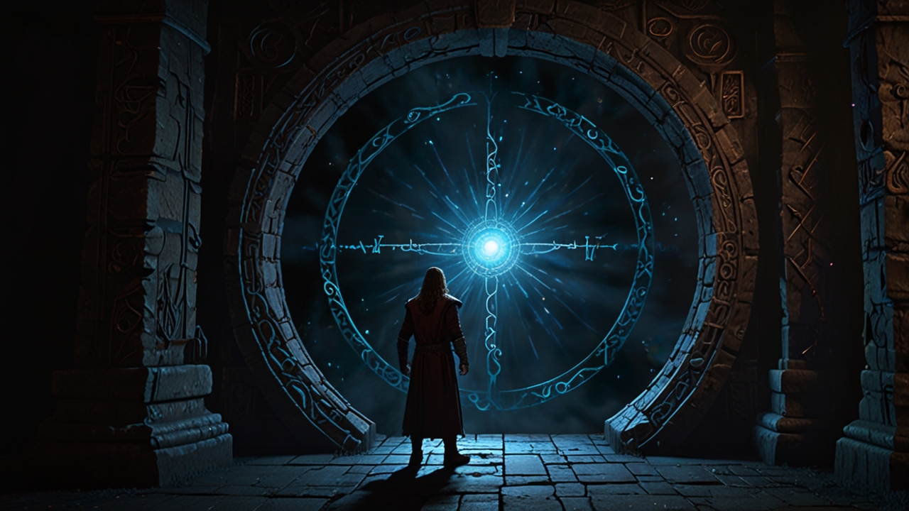 Aventura, magia e monstros, onde heróis enfrentam os desafios de um mundo sombrio e perigoso.