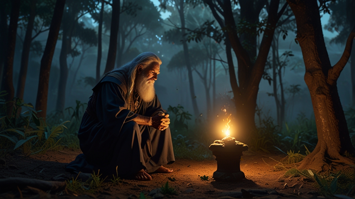 Lutas épicas, mistérios sobrenaturais e heróis enfrentando as forças do mal com magia e espada.