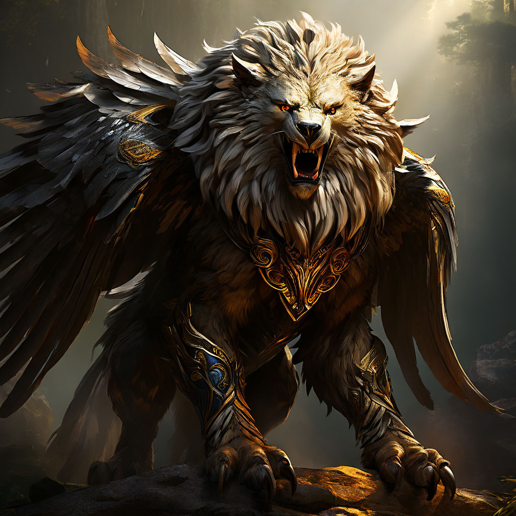 Personagem de RPG com habilidades mágicas