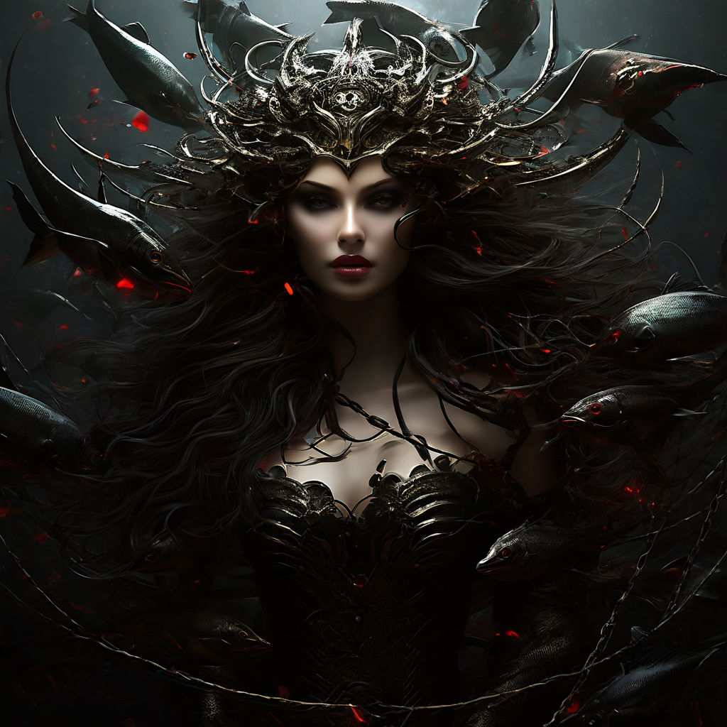 Personagem de RPG com habilidades mágicas