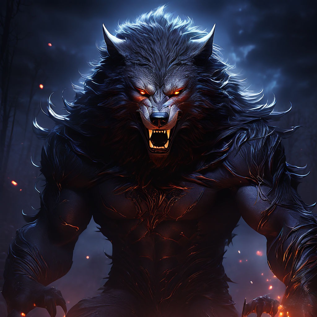 Personagem de RPG com habilidades mágicas