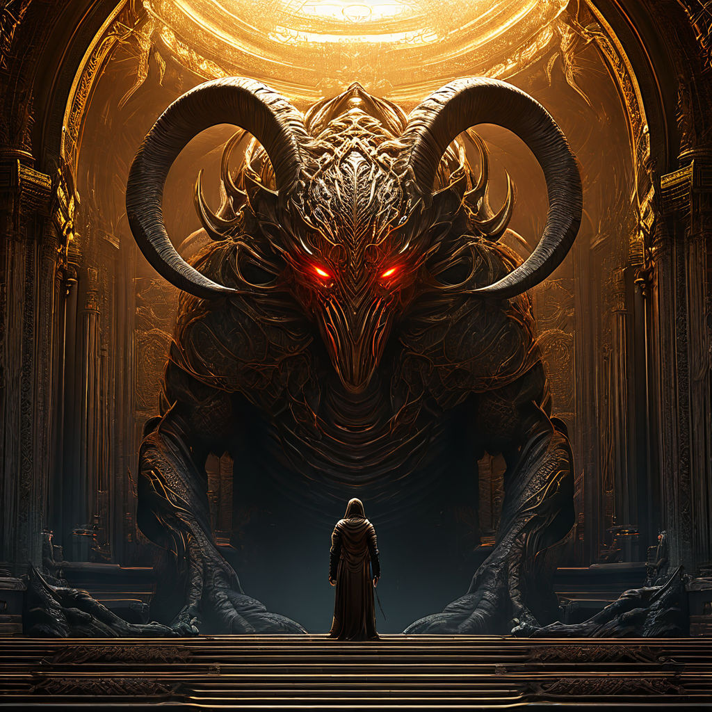 Personagem de RPG com habilidades mágicas
