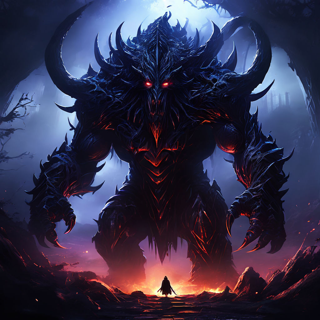 Personagem de RPG com habilidades mágicas