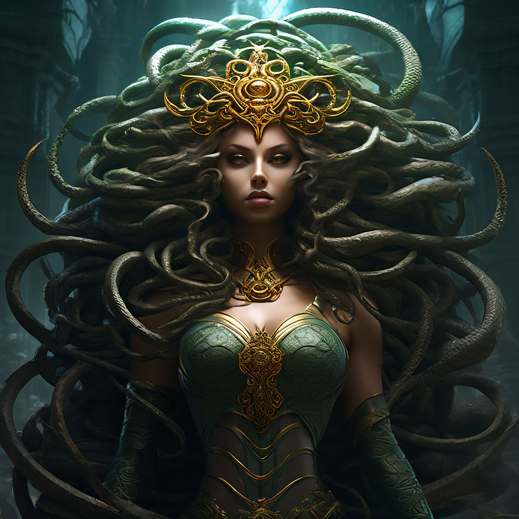 Personagem de RPG com habilidades mágicas