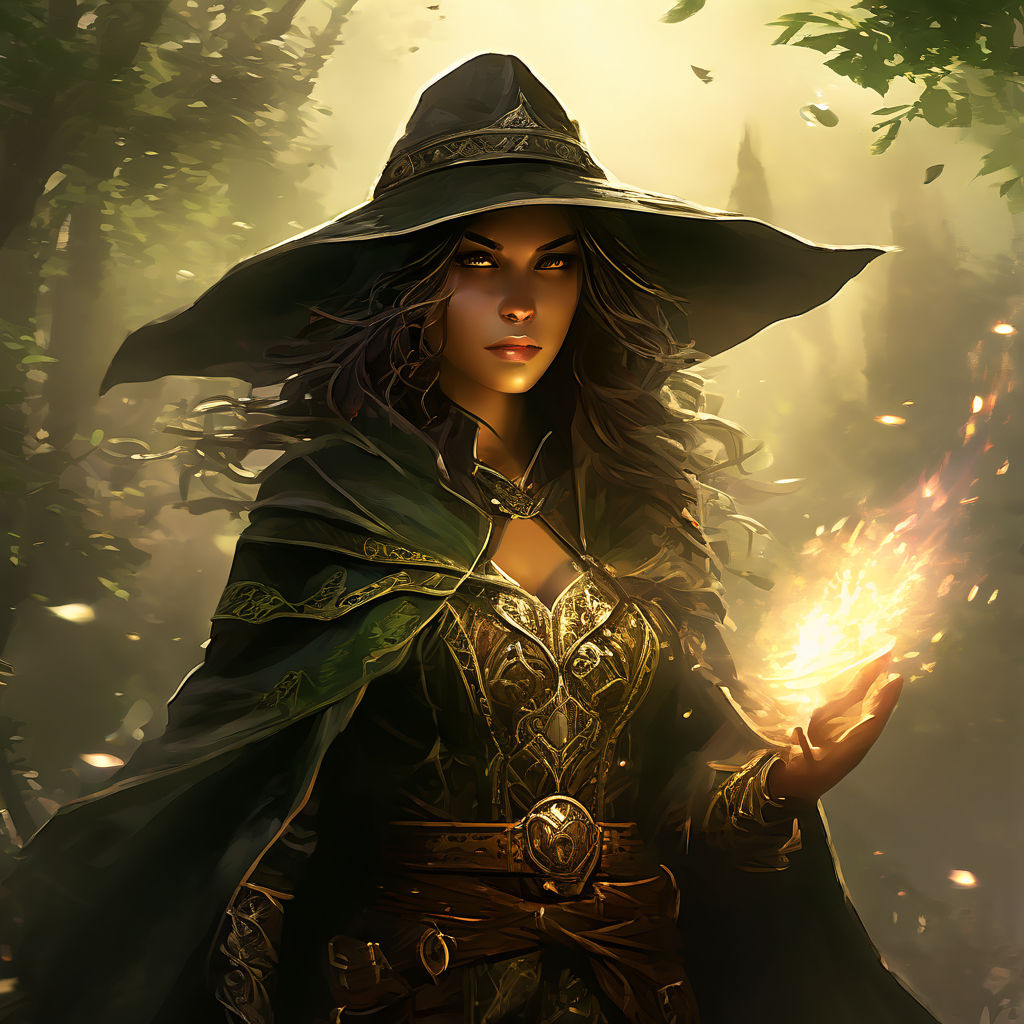 Criar Personagem de RPG Guerreiro Forte 