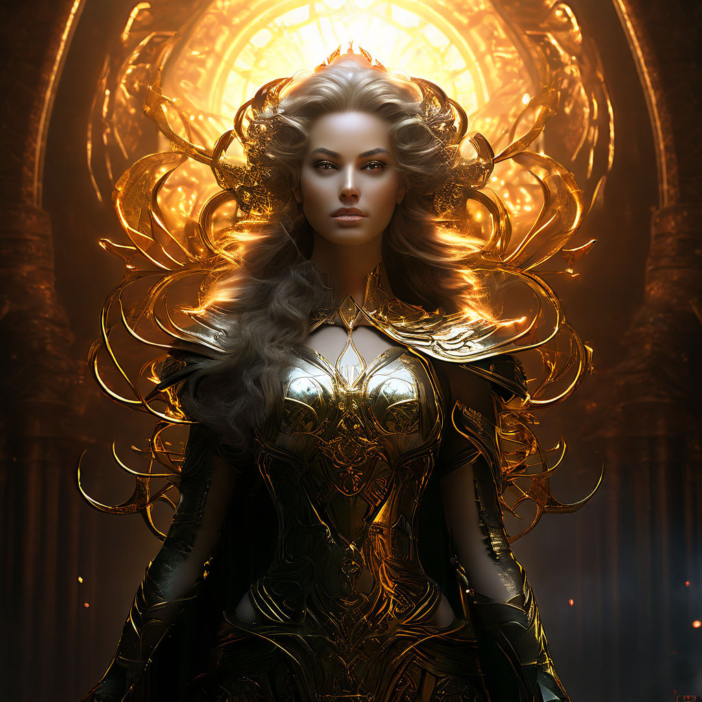 Personagem de RPG com habilidades elementais enfrentando uma tempestade feroz