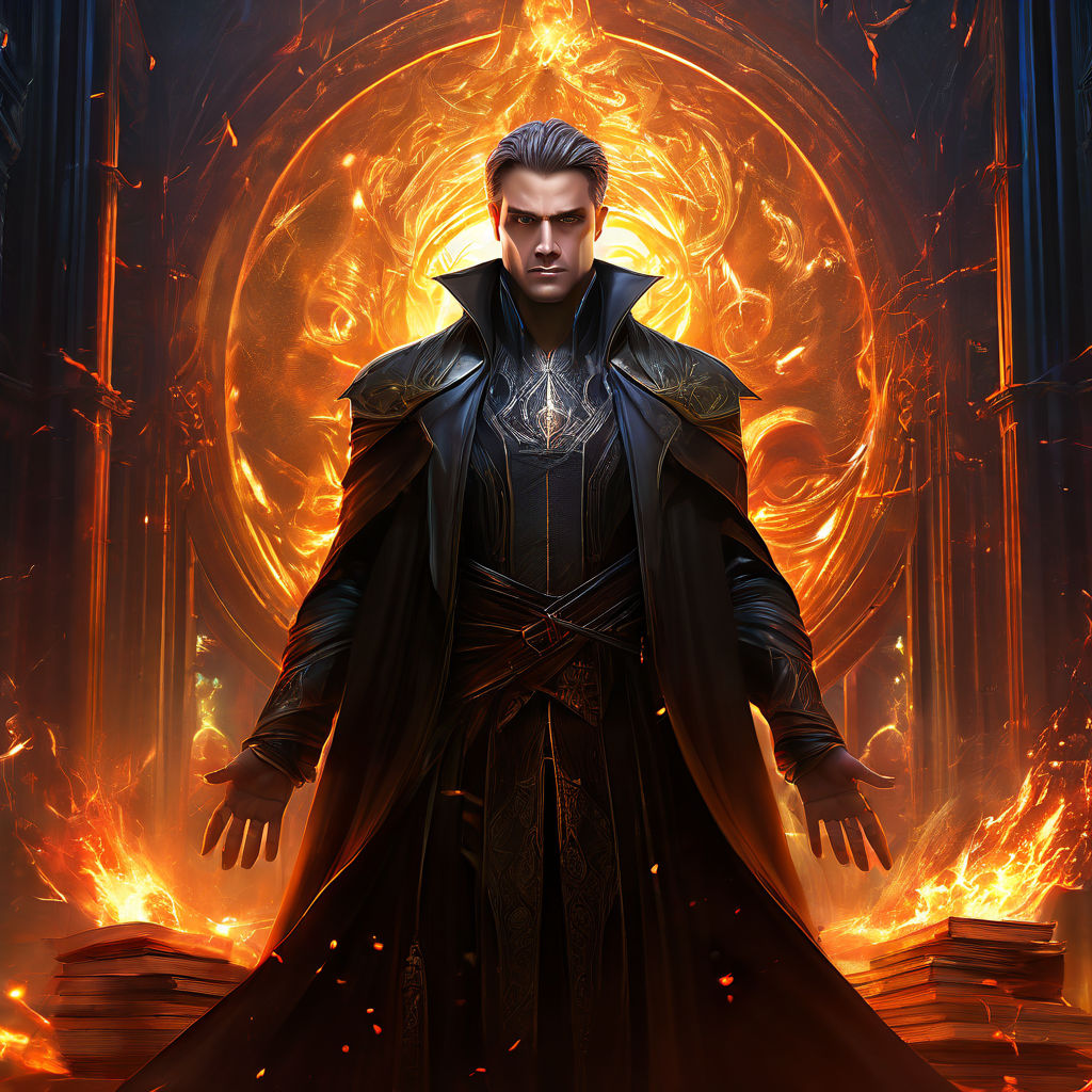Personagem de RPG com habilidades de cura curando feridas em um campo de batalha