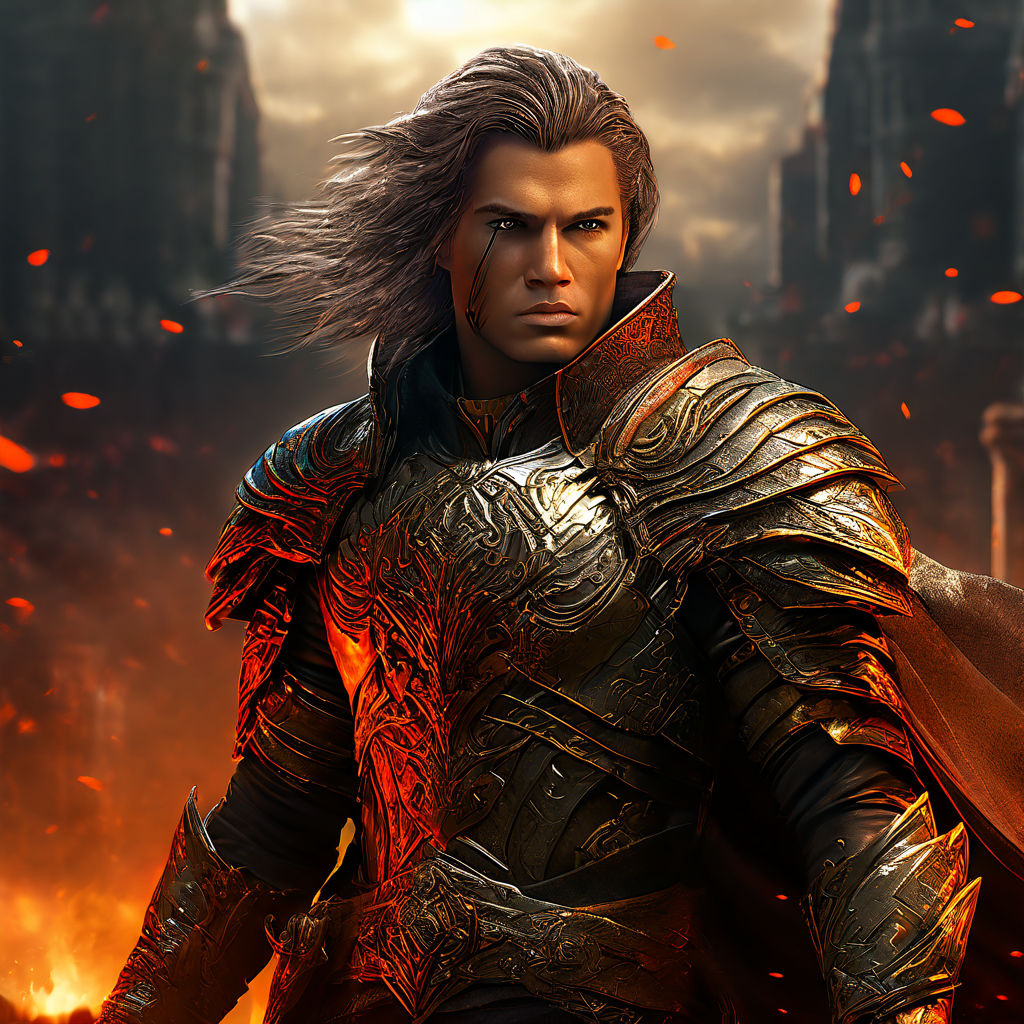 Mestre de RPG narrando uma aventura épica para um grupo de heróis