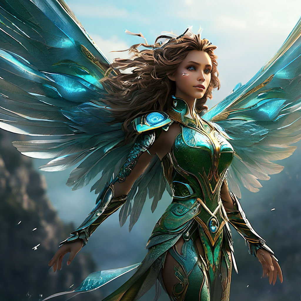Personagem de RPG com espada de luz enfrentando um exército de mortos-vivos