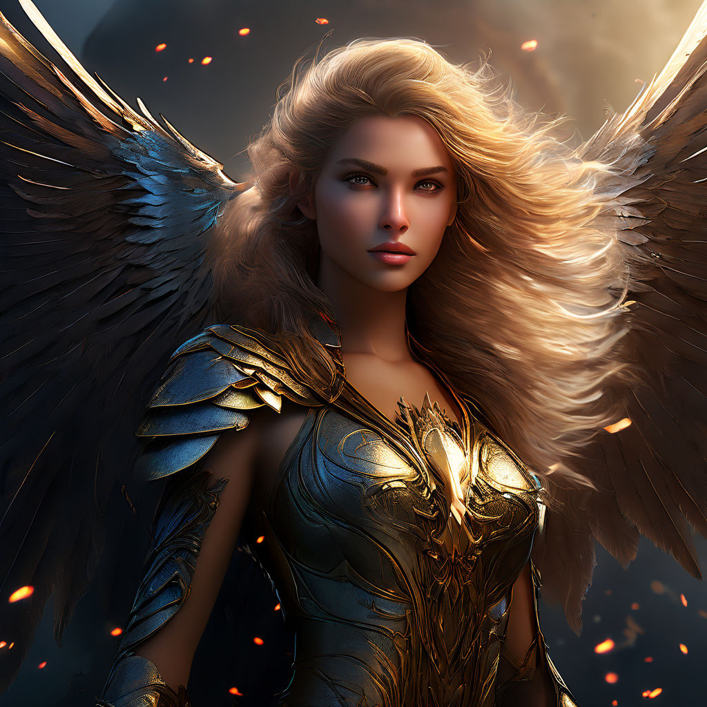 Personagem de RPG usando magia de proteção para criar um escudo impenetrável