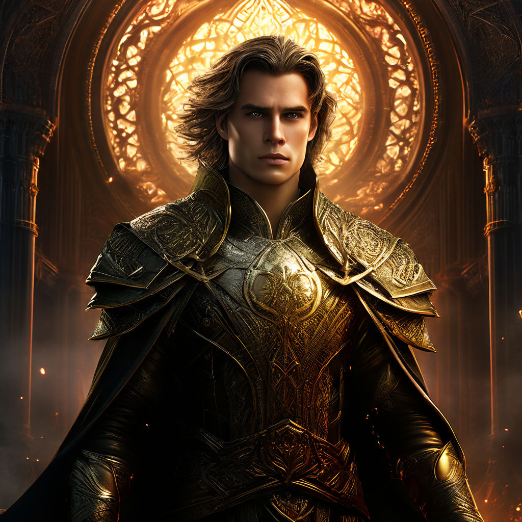 Guerreiro de RPG usando uma espada de duas lâminas em um combate intensivo