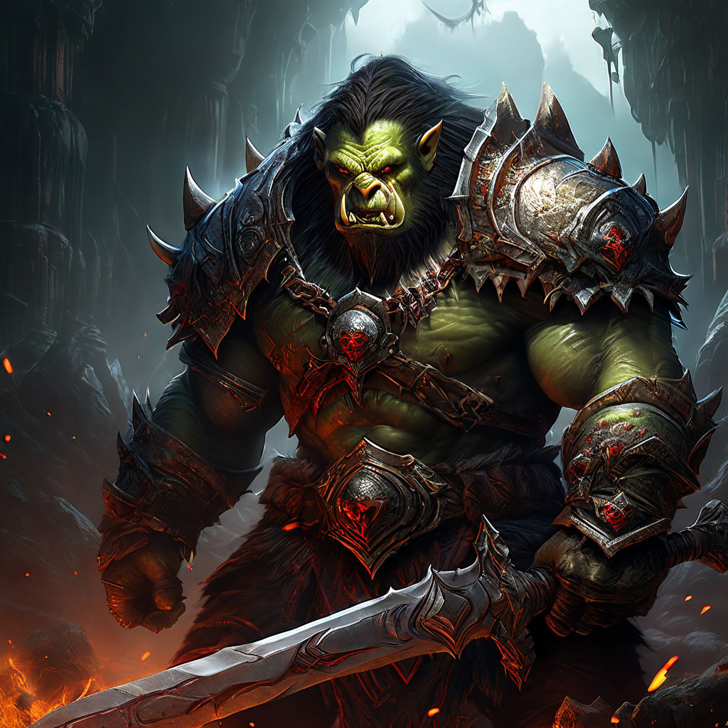 Personagem de RPG com habilidades mágicas