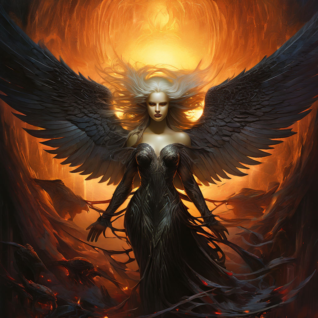 Personagem de RPG com habilidades mágicas