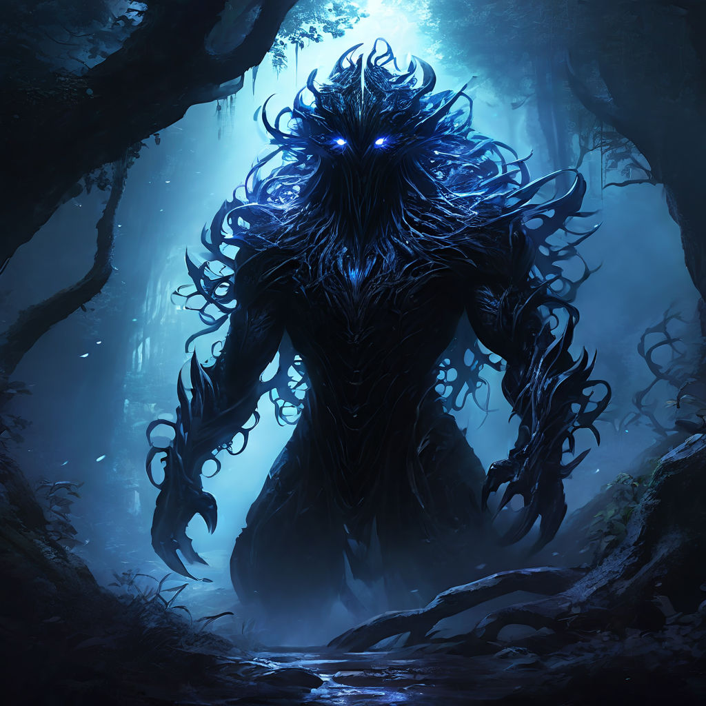 Personagem de RPG com habilidades mágicas