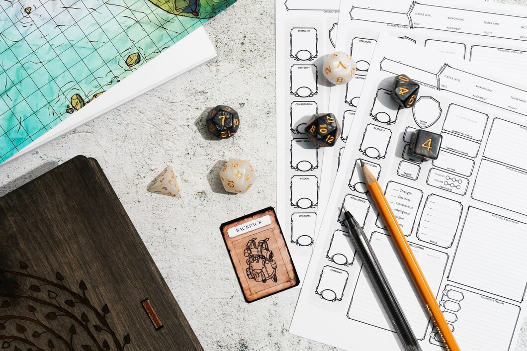Primeiro RPG eletrônico dnd, inspirado em Dungeons & Dragons, de 1975