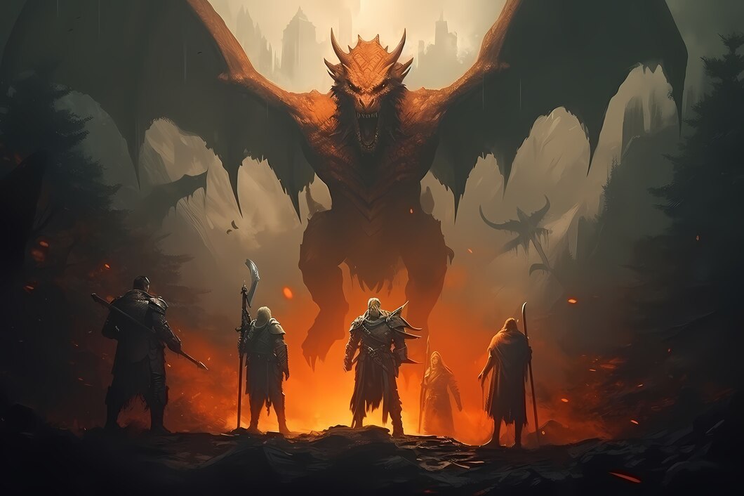 A evolução dos livros de regras no RPG, com a complexidade de Dungeons & Dragons e Pathfinder