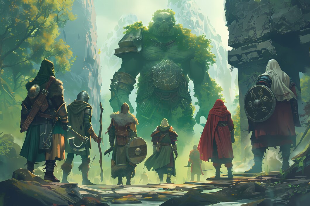 Experiência de imersão nos MMORPGs, trazendo RPGs para mundos digitais e interativos