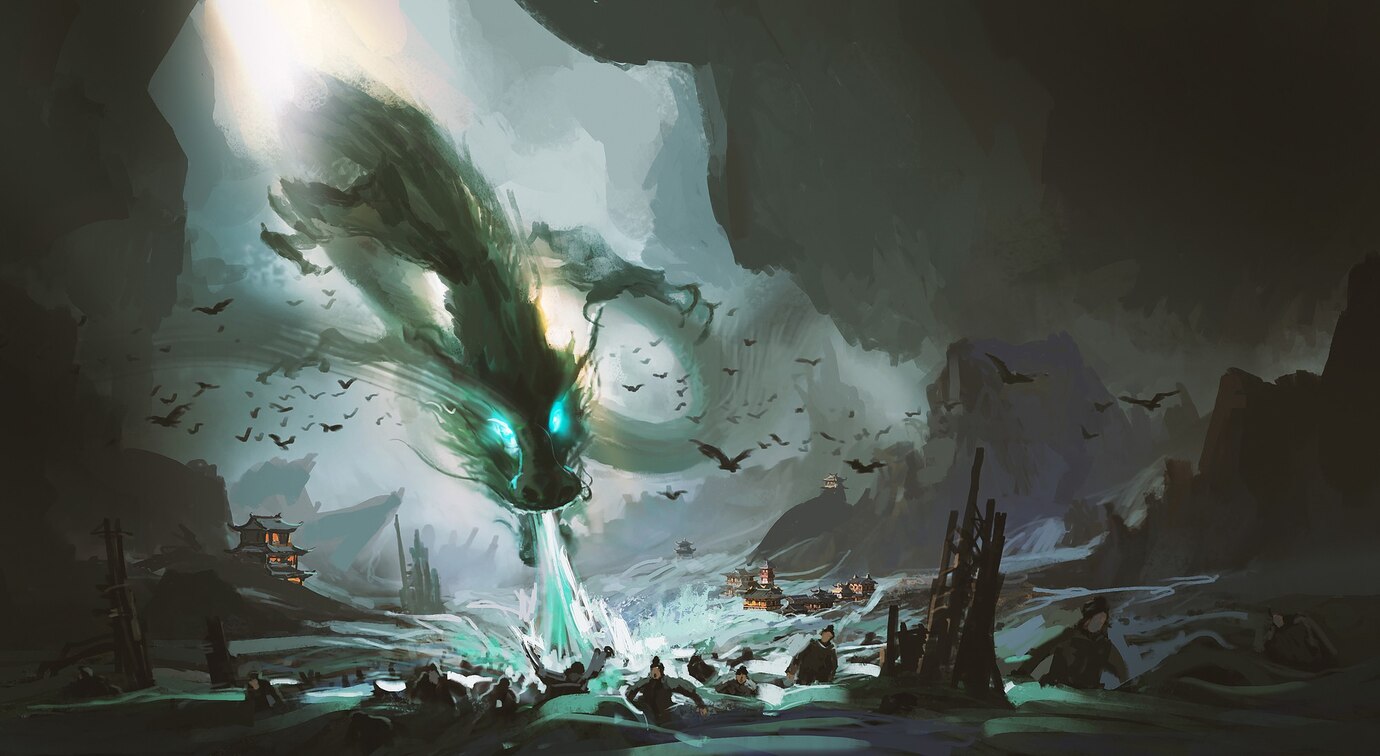 Jogadores de RPG criando histórias interativas, com decisões que alteram o curso da narrativa e proporcionam uma experiência única e personalizada.