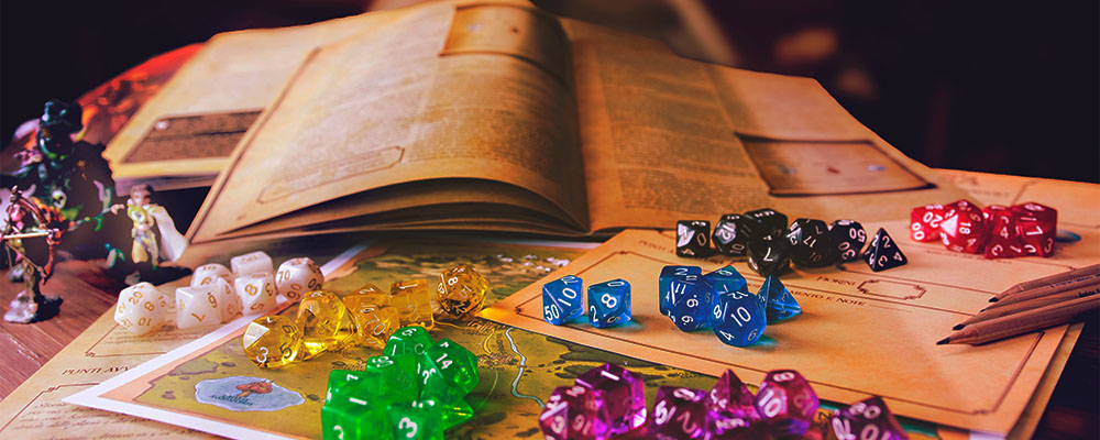 RPGs ambientados em temas como cyberpunk, apocalipse zumbi, ficção científica e muito mais