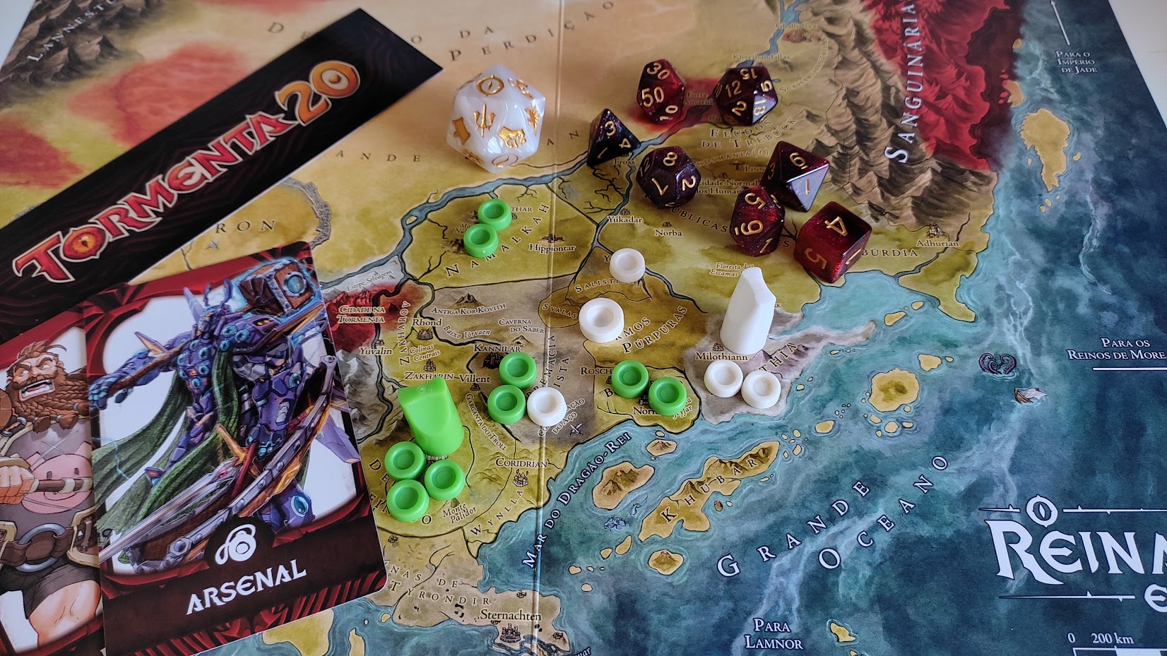 Exploração de dilemas morais e filosofia em RPGs de mesa como Vampiro: A Máscara