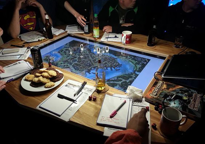 Jogos como The Witcher e Final Fantasy influenciados pelo RPG de mesa