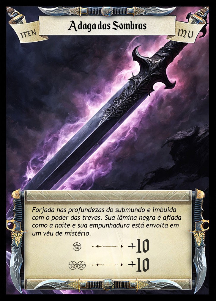 Adaga das Sombras