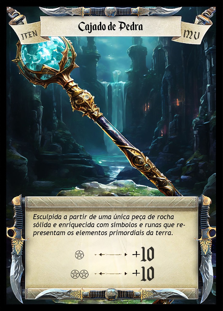Cajado de Pedra