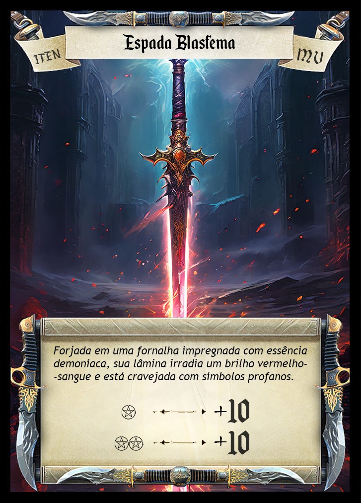 Espada Blasfema