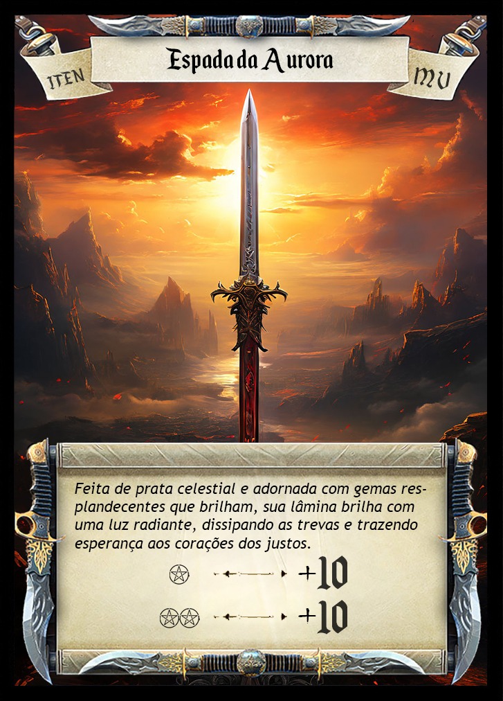 Espada da Aurora