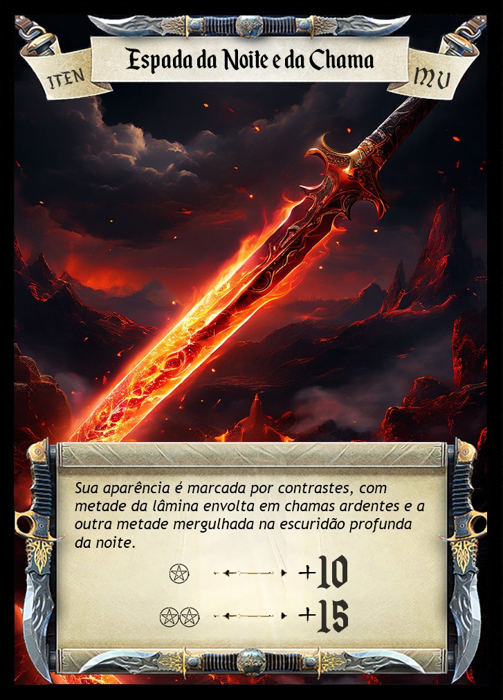 Espada da Noite e da Chama
