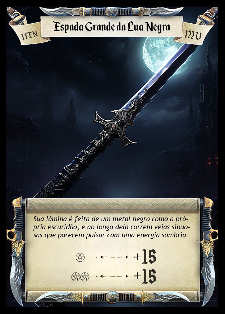 Espada Grande da Lua Negra
