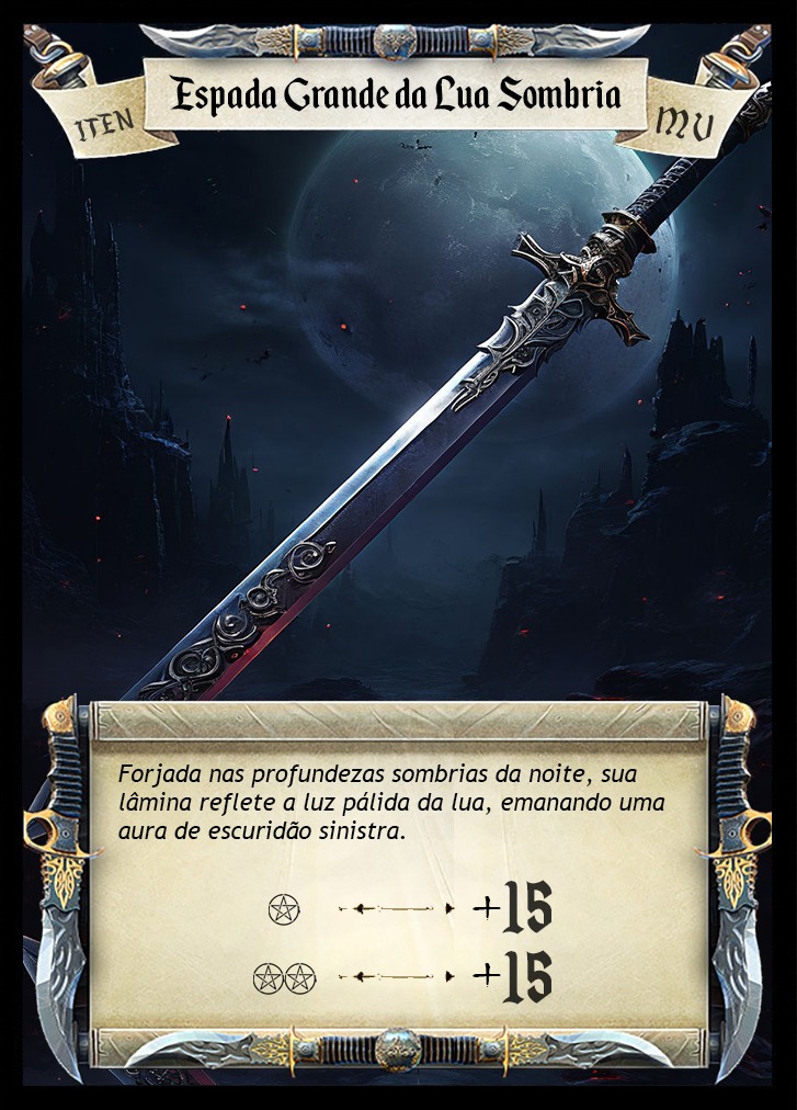 Espada Grande da Lua Sombria