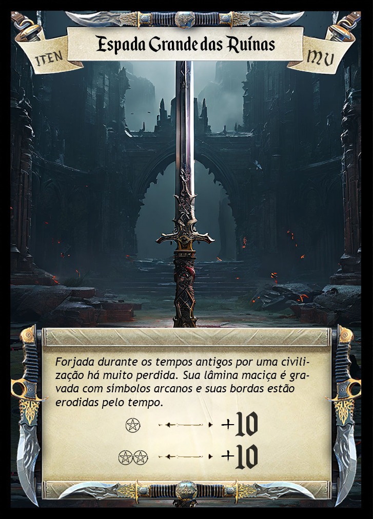 Espada Grande das Ruínas