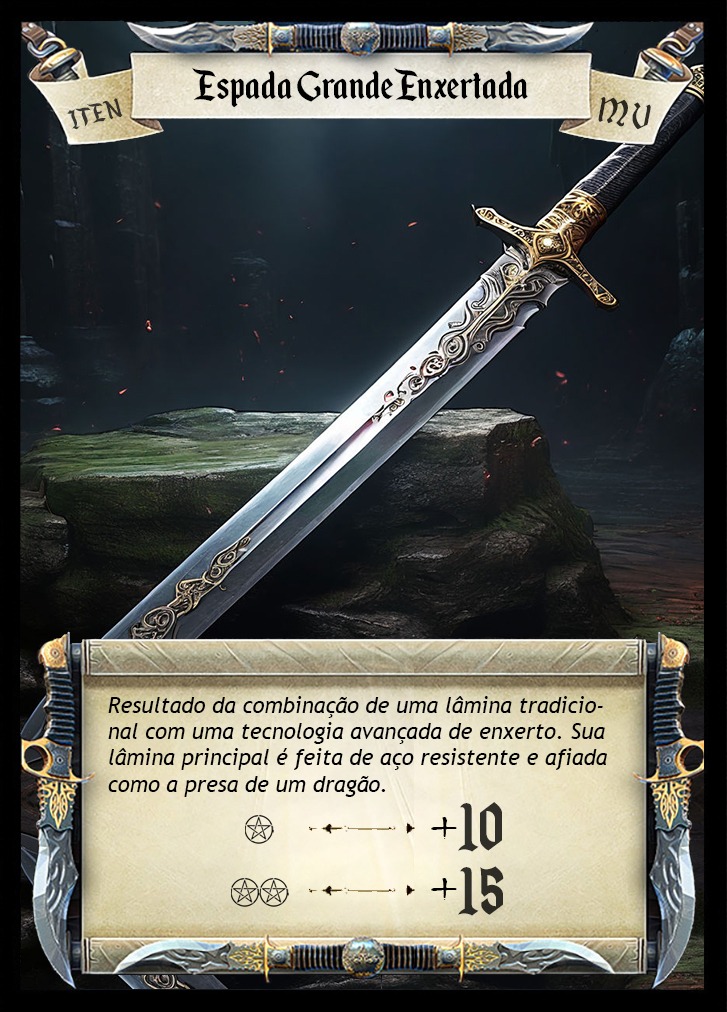 Espada Grande Enxertada
