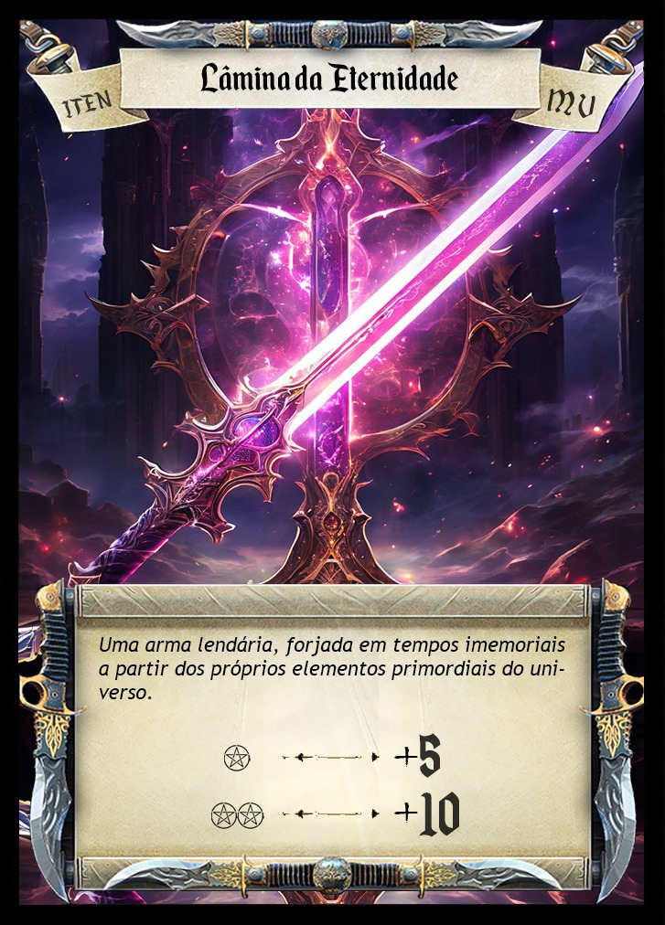 Lâmina da Eternidade