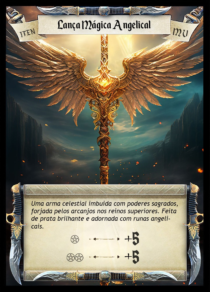 Lança Mágica Angelical