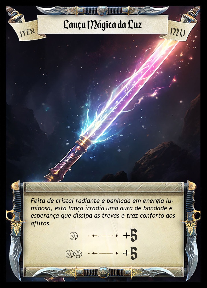 Lança Mágica da Luz