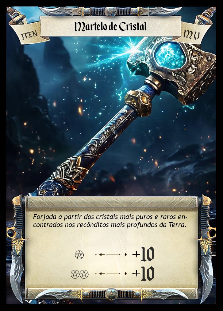 Martelo de Cristal