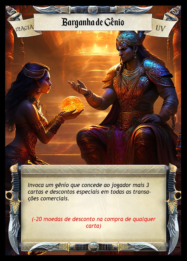 Barganha de Gênio
