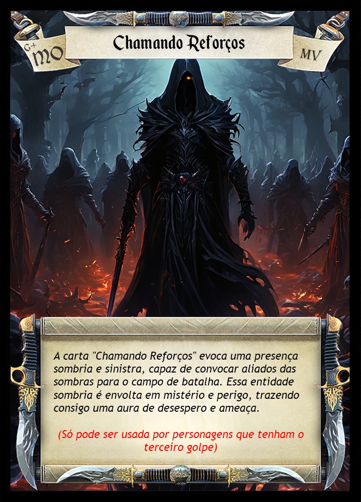Chamando Reforços