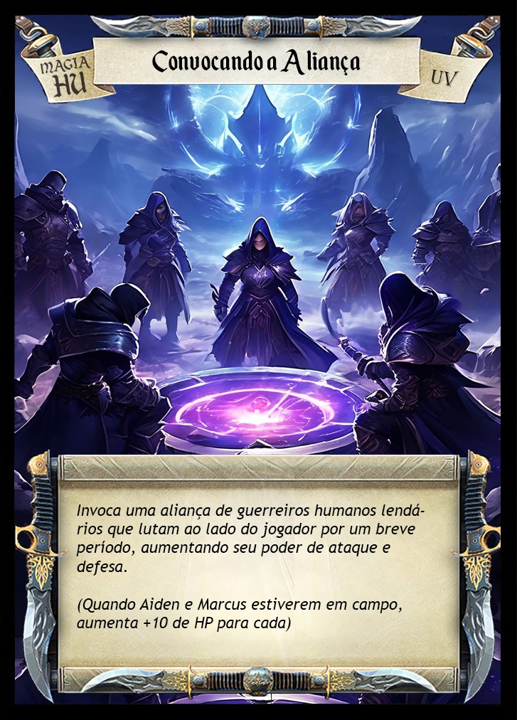 Convocando a Aliança