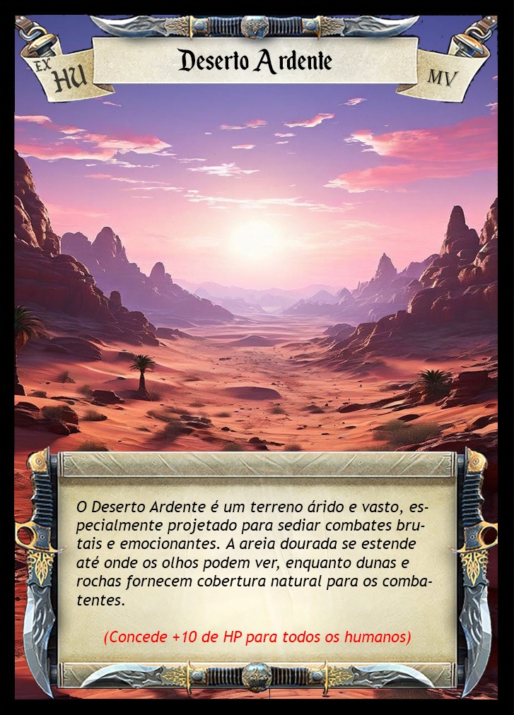 Deserto Ardente