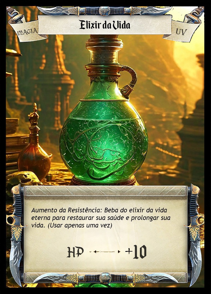 Elixir da Vida