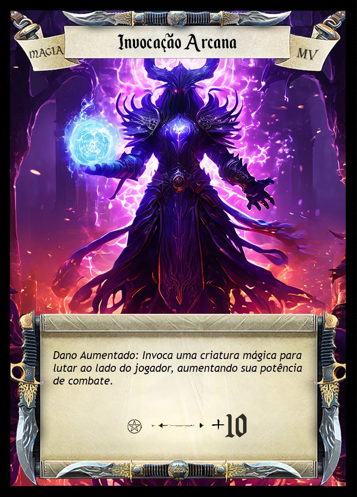 Invocação Arcana