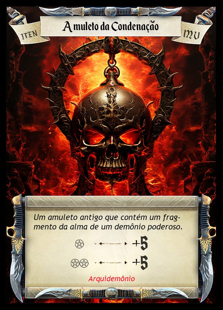 Amuleto da Condenação