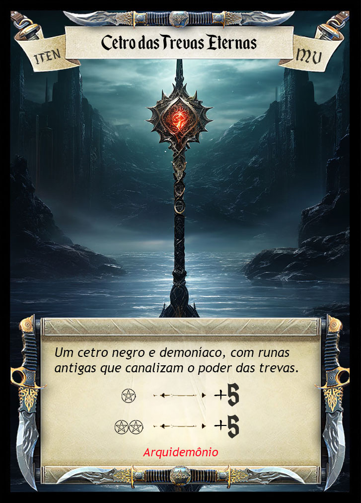 Cetro das Trevas Eternas