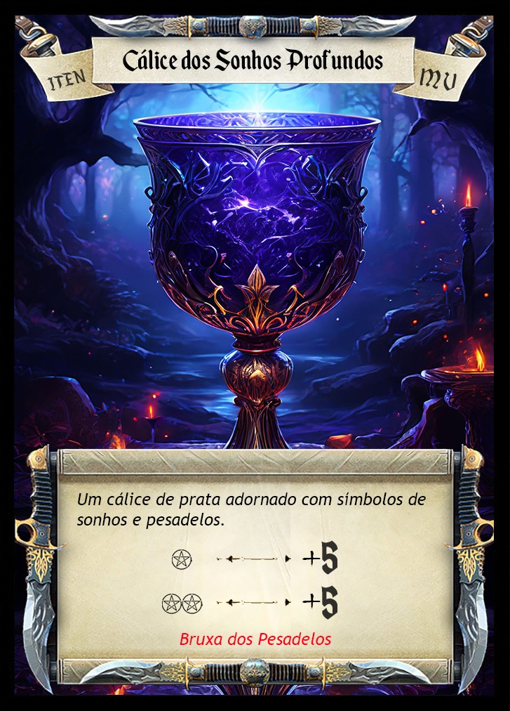 Cálice dos Sonhos Profundos