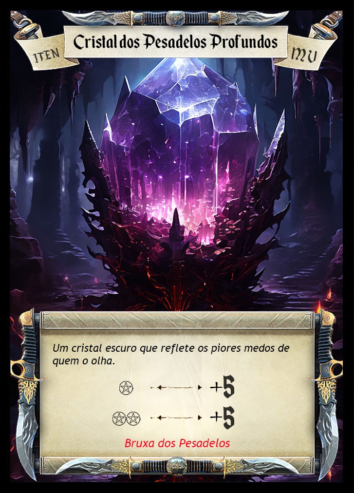 Cristal dos Pesadelos Profundos